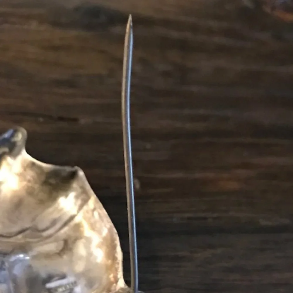 Vintage STERLING SILVER Bucking Horse Pin/Broach Western/Cowgirl